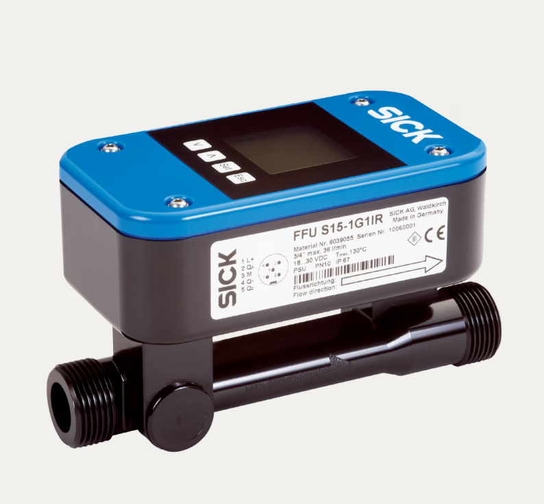 Flow sensor FFUS10-1N1IO 6047868