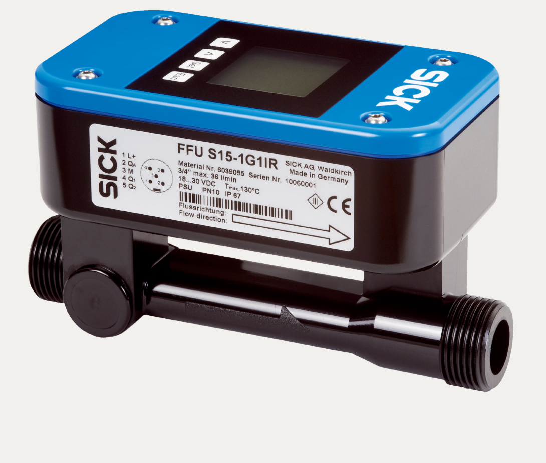 Flow sensor FFUS10-1N1IO 6047868