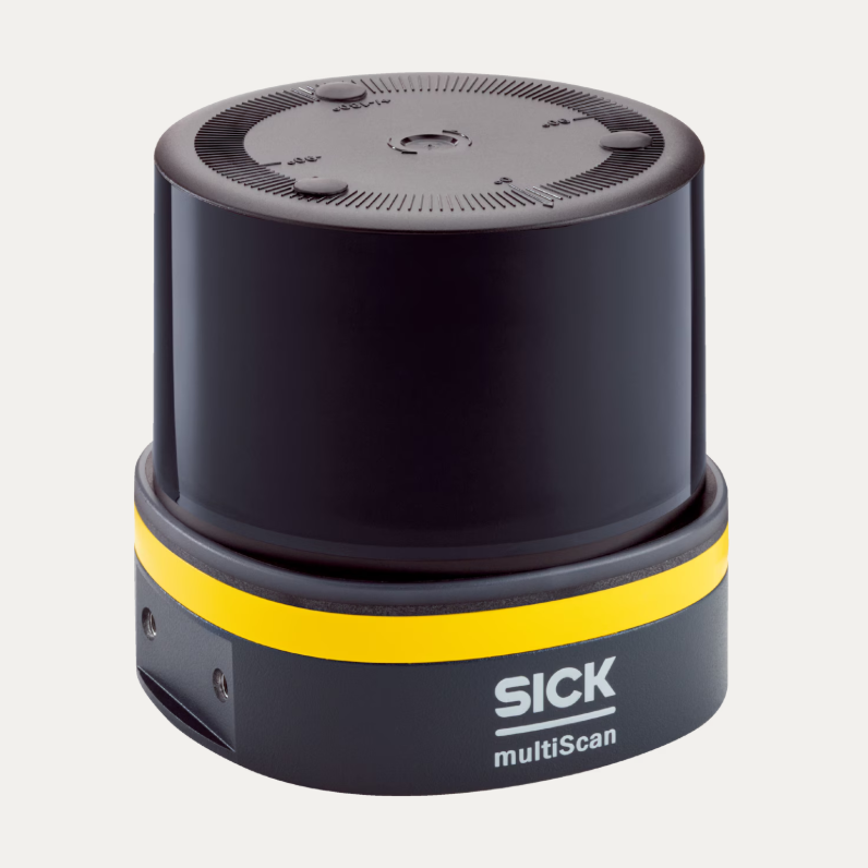 MULS1AAS-114322 multiScan165S 1151596 3D safety laser scanner