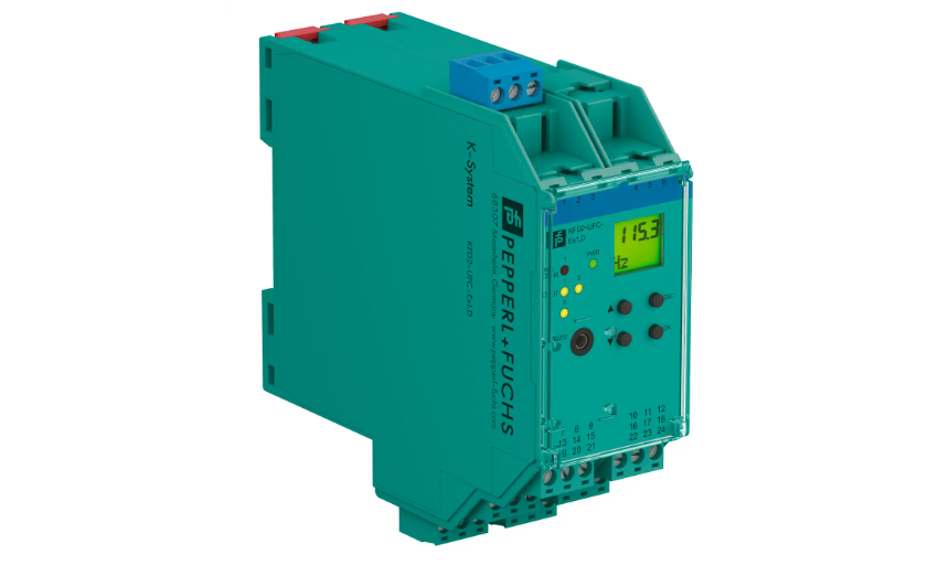 Original P+F Safety Barrier Isolated Barrier KFD2-UFC-Ex1.D