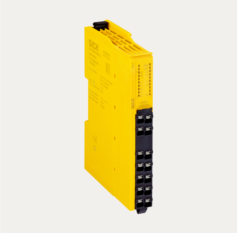 RLY3-HAND10 safety relay Performance Level e two-hand controls 1085346